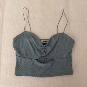 Urban Outfitters Ribbed Crop Top